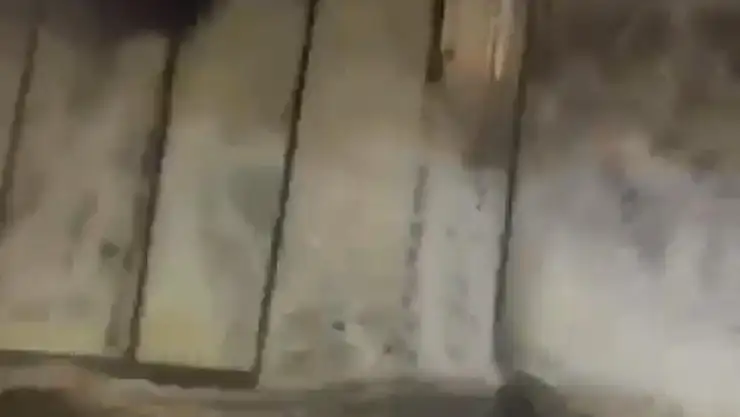 Rize'de Bugün Fırtına, Hortum, Dolu, Yağmur, Kar Hepsi Var! Dalgalar Camları Patlattı