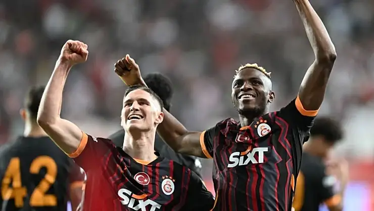 Roland Sallai, Galatasaray'da bir ilke imza attı