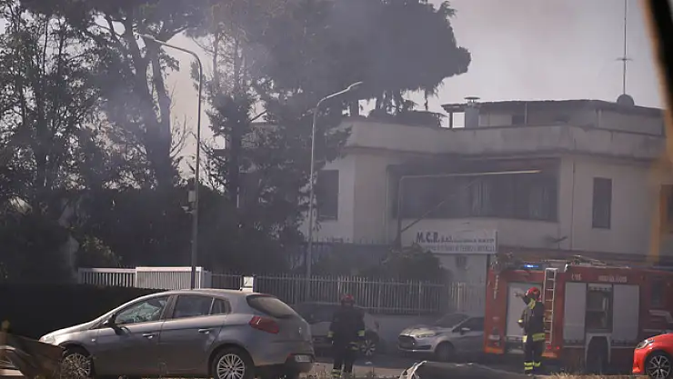 Roma'da akaryakıt istasyonunda büyük patlama! Meloni'den açıklama