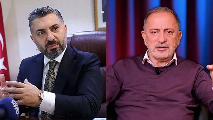 RTÜK Başkanı Şahin'den Fatih Altaylı'ya Cevap! Fatih Altaylı Ne Dedi?