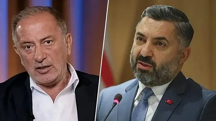 RTÜK Başkanı Şahin'den, Fatih Altaylı'nın Gözaltına Alınmasına İlişkin Açıklama