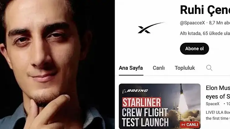 Ruhi Çenet'in Hesabı 3'üncü Kez Çalındı, SpaceX Olarak Değişti