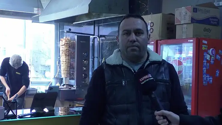 Ruhsat yok, işyeri yok: Evde döner yapıp satıyorlar