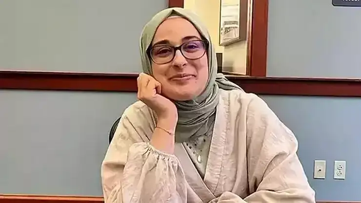 Rümeysa Öztürk'ün Vermont'a Nakledilmesine Karar Verildi