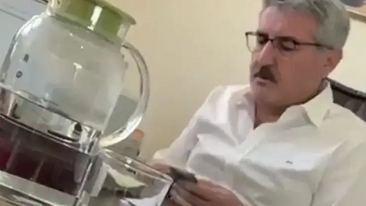 Rüşvet görüntüleri çıkan Mekke Sorumlusu kendini böyle savundu!