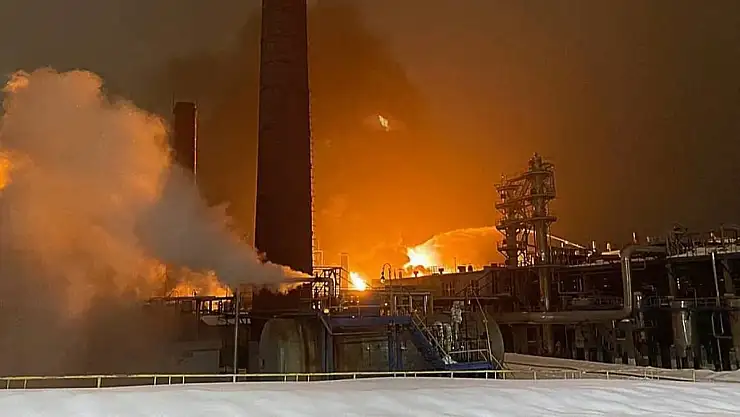 Rusya'da korkutan patlama