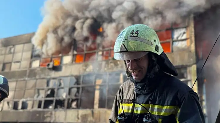 Rusya'dan Kiev'e füzeli ve İHA'lı saldırı