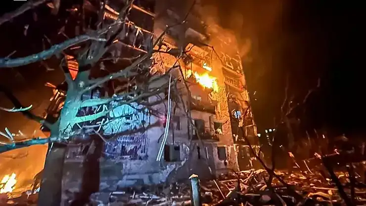 Rusya'dan Ukrayna'nın Harkiv bölgesine füze saldırısı: 3 ölü, 13 yaralı