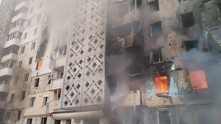 Rusya'dan Ukrayna'ya 470 İHA ve 48 füzeli saldırı: 10 ölü