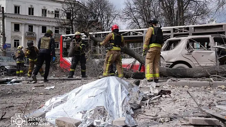 Rusya'dan Ukrayna'ya balistik füze saldırısı: Çok sayıda ölü ve yaralı