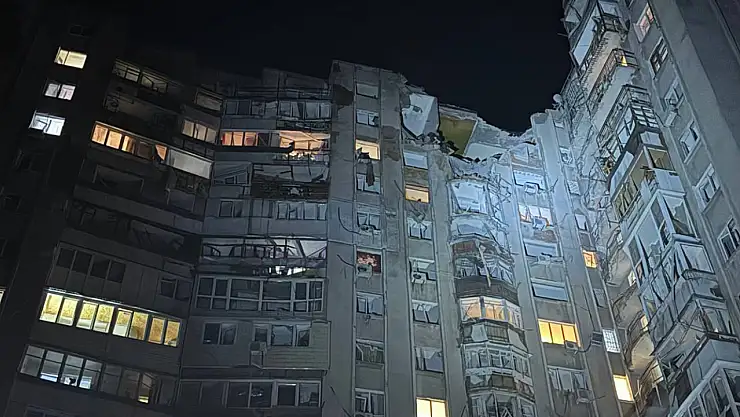 Rusya'dan Ukrayna'ya İHA'lar ile saldırı: 2 ölü