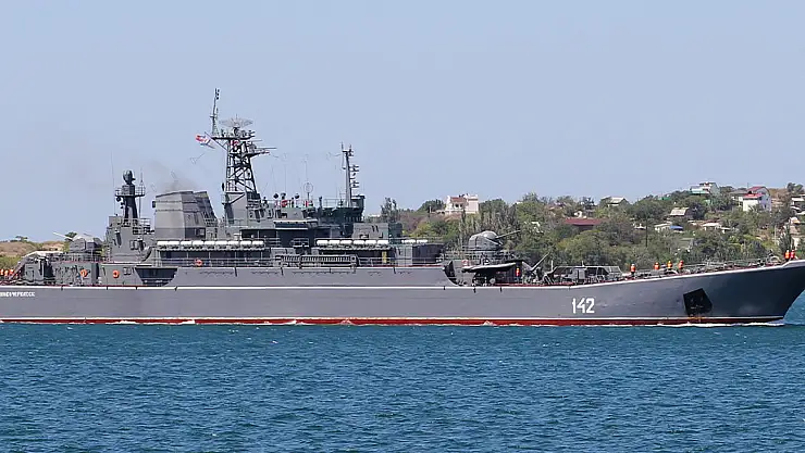 Rusya imha edilen geminin değerini açıkladı Dudak uçuklattı 