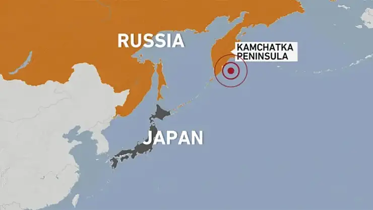 Rusya'nın doğusunda 8,7 büyüklüğünde deprem: Tsunami uyarısı yapıldı!