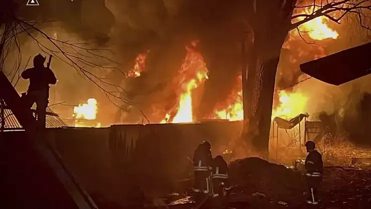 Rusya, Ukrayna'nın başkenti Kiev'i vurdu: 3 ölü