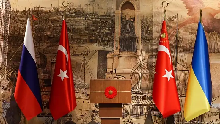Rusya, Ukrayna'ya İkinci Tur Görüşmelerin  İstanbul'da Yapılmasını Teklif Etti