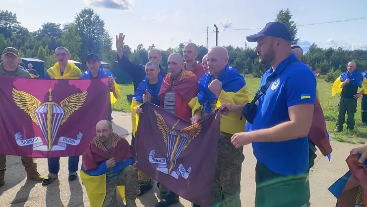 Rusya ve Ukrayna Arasında  Esir Takası Gerçekleşti