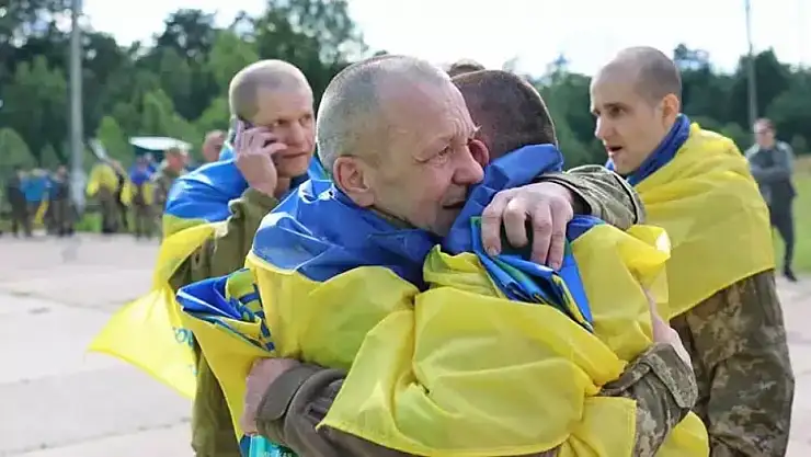 Rusya ve Ukrayna arasında yeni esir takası