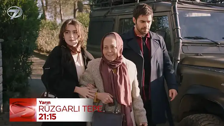 Rüzgarlı Tepe 32. Bölüm Fragmanı! 13 Şubat 2024 Salı