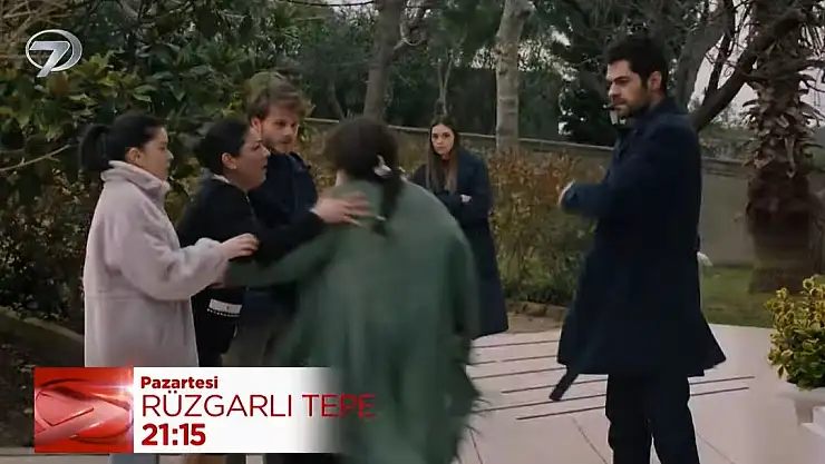 Rüzgarlı Tepe 41.Bölüm İzle 26 Şubat Pazartesi 2024