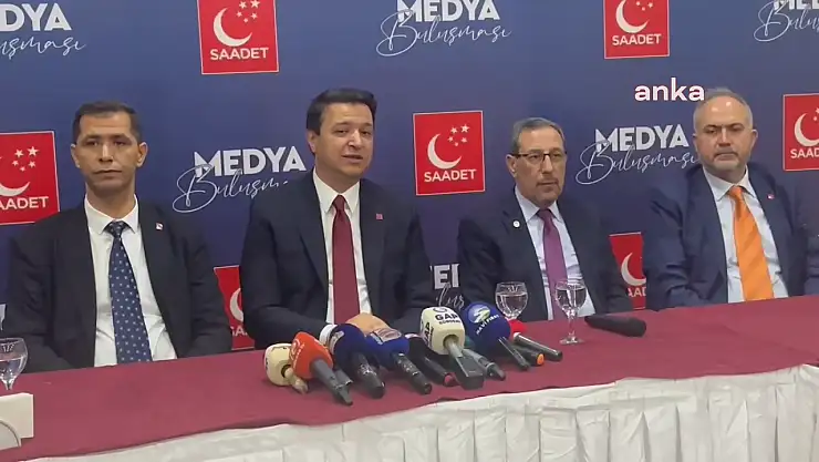 Saadet Lideri Arıkan  Sürecin TBMM'ye Getirilmesi ve Şeffaf Yönetilmesi Gerekiyor
