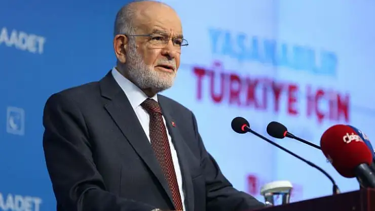 Saadet Lideri Karamollaoğlu'ndan Af Tepkisi: Demokrasiye Kanlı Bir Gölge Düşürmüştür