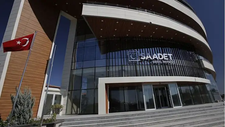 Saadet Partisi 3. Olağanüstü Kongresi İptal Edildi!