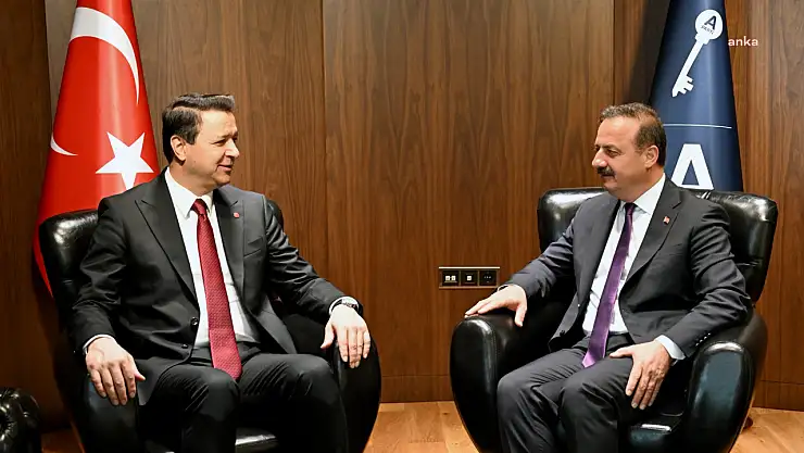 Saadet Partisi Genel Başkanı Arıkan'dan Anahtar Parti Genel Başkanı Ağıralioğlu'na hayırlı olsun ziyareti