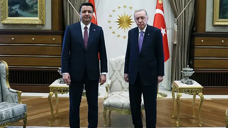 Saadet Partisi Genel Başkanı Arıkan Cumhurbaşkanı Erdoğan İle Görüştü