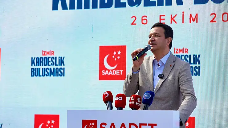 Saadet Partisi Genel Başkanı Arıkan Yaşanabilir bir Türkiye'yi birlikte inşa edeceğiz