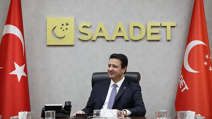 Saadet Partisi Genel Başkanı Mahmut Arıkan 3 İsmin de Üstünü Çizdi!