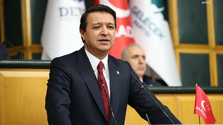 Saadet Partisi Genel Başkanı Mahmut Arıkan'dan 'Süreç' Açıklaması