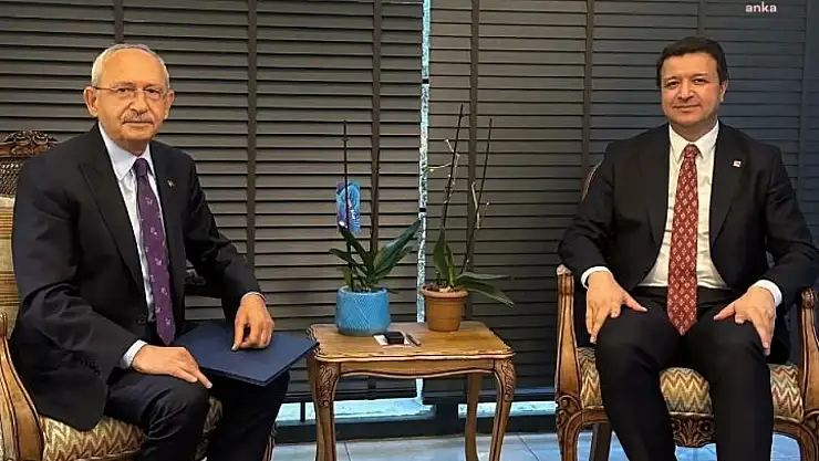 Saadet Partisi Genel Başkanı Mahmut Arıkan, Kemal Kılıçdaroğlu'nu Ziyaret Etti