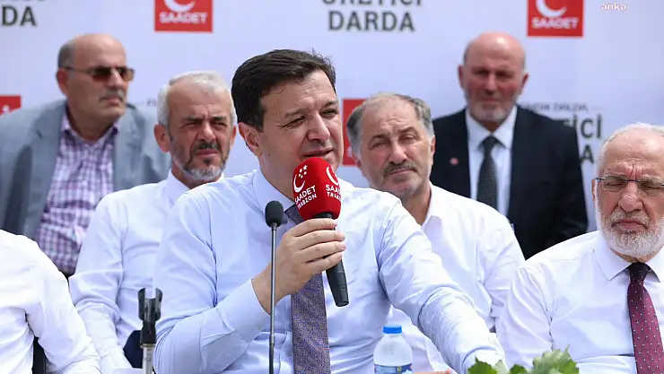 Saadet Partisi Genel Başkanı Mahmut Arıkan: 'Fındık bizde ama borsası Hamburg'da'