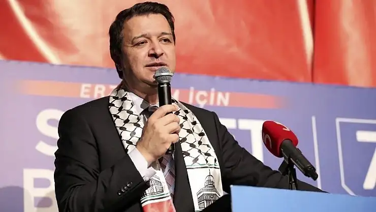 Saadet Partisi Genel Başkanı Mahmut Arıkan: Gazze özgür değilse Türkiye özgür değildir