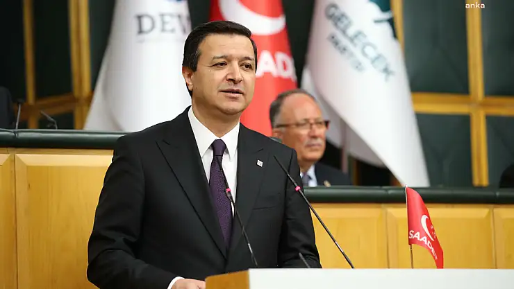 Saadet Partisi Lideri Arıkan: 'Lükse, israfa, şatafata gelince her türlü para var, emekliye gelince yok'
