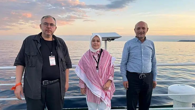 Saadet Partisi Milletvekilleri Sumud Filosuna Katıldılar