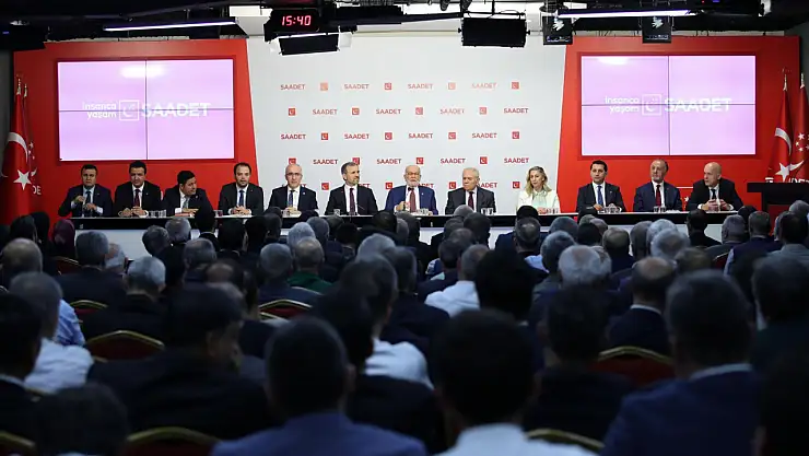 Saadet Partisi'nde Öne Çıkan 5 Genel Başkan Adayı Açıklandı