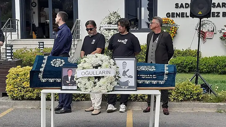 Sabri Ugan törenle son yolculuğuna uğurlandı