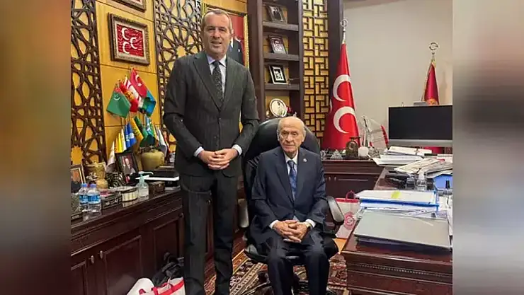 Saffet Sancaklı'dan Devlet Bahçeli'ye ziyaret