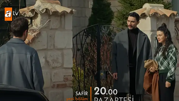Safir Dizisi Bugün Var mı? 19 Şubat Pazartesi