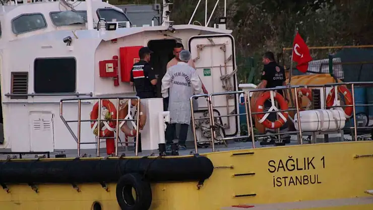 Sağlık botunda patlama 1 ölü, 1 yaralı