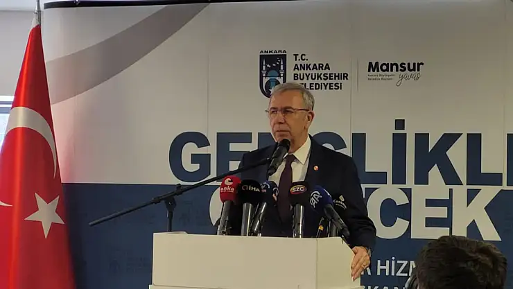 Sahte Diploma Soruşturmasına Mansur Yavaş'tan Açıklama