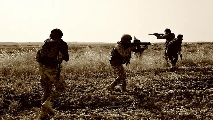 Saldırı Hazırlığında Olan 7 Terörist Etkisiz Hale Getirildi