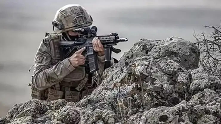 Saldırı Hazırlığındaki 2 PKK/YPG'li Terörist Etkisiz Hale Getirildi