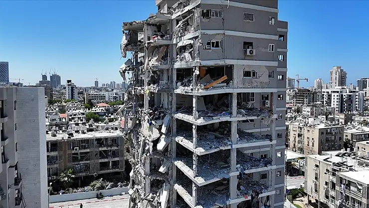 Saldırıların 9'uncu günü: İsrail, Natanz Nükleer Tesisine, Tahran ve Kum'a saldırdı!