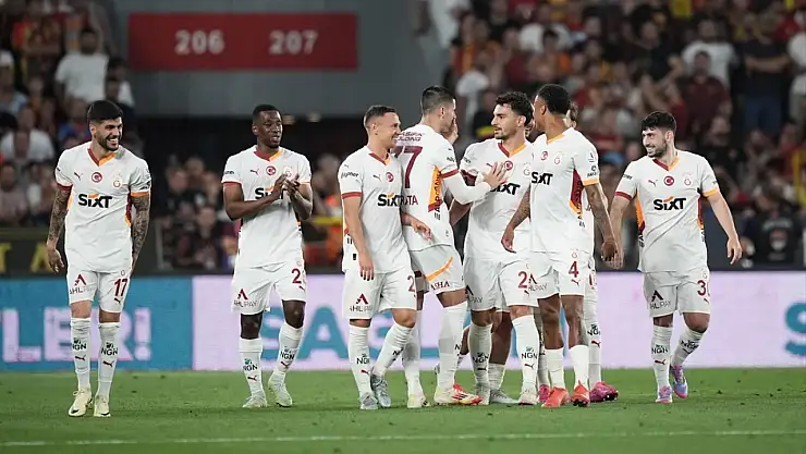 Şampiyon Galatasaray Göztepe'yi Rahat Geçti 2-0