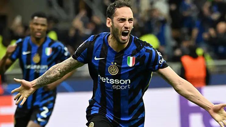 Şampiyonlar Ligi'nde ilk finalist Inter