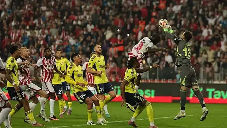 Samsun'da Gol Sesi Çıkmadı Fenerbahçe 1 Puana Razı Oldu