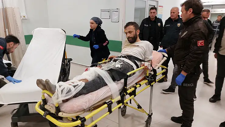 Samsun'da Polise Saldırı! Uyuşturucu Bağımlısı Vurularak Etkisiz Hale Getirildi