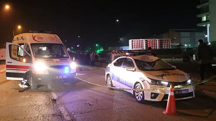 Samsun'da polisi şehit eden sürücü alkollü çıktı